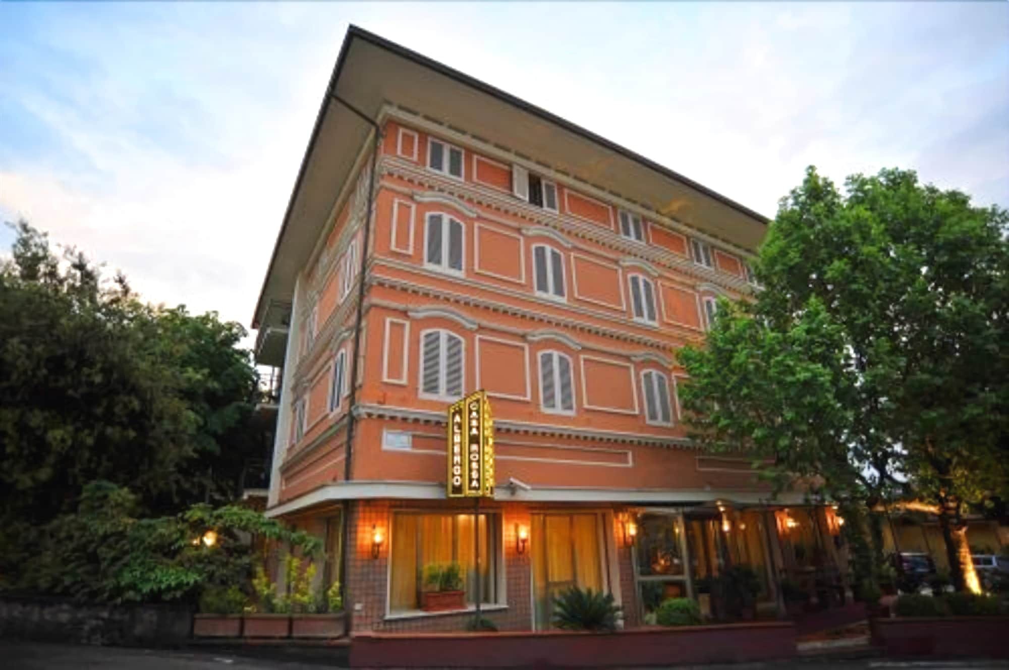 Hotel Casa Rossa Μοντεκατίνι Τέρμε Εξωτερικό φωτογραφία